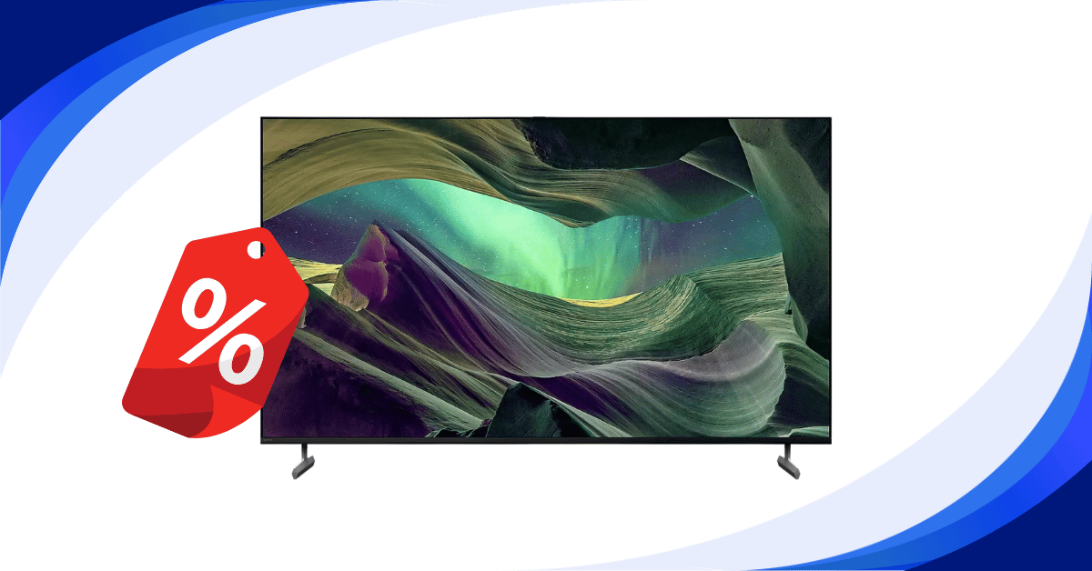 Amazon haut Sony-TV 14 Prozent günstiger raus